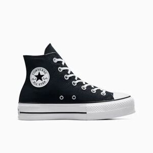 Chuck Taylor All Star Lift Platform Leather Converse